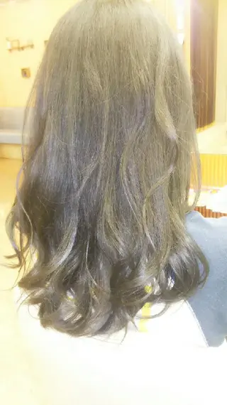 ロング カラー 脇田 雄大のヘアスタイル