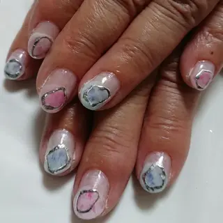 ネイル SHANTi所属・shanti 木村のネイルデザイン