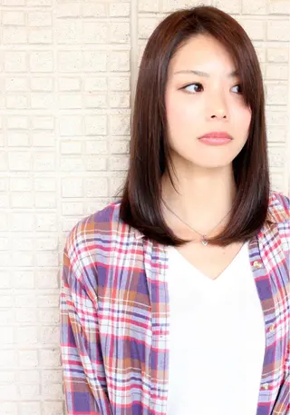 ミディアム カラー 代表　YUKI ☆のヘアスタイル