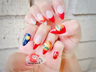 ネイル T Yuiのネイルデザイン