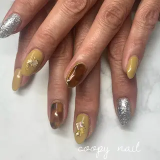 ネイル nail salon coopy所属・野澤 美優のネイルデザイン