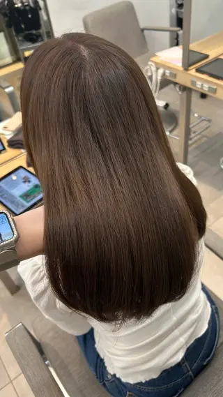 セミロング nok銀座所属・🌷艶色/艶髪/銀座 /norika🌷のヘアスタイル