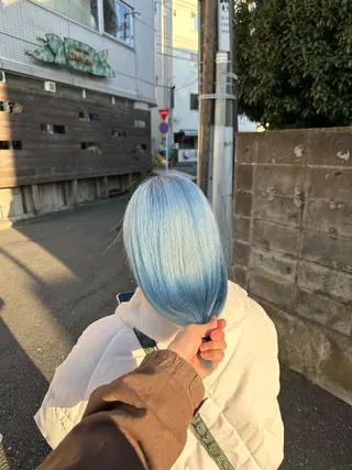 ロング カラー 🪞ダメージレス艶 🪞れいのヘアスタイル