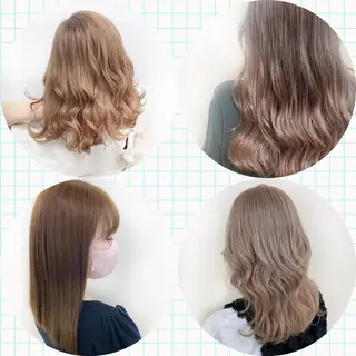 ミディアム パーマ メンズ 💕上野美容師☁ ブリーチ💖サワのヘアスタイル