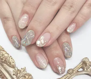 ネイル Nail room Lunaのネイルデザイン
