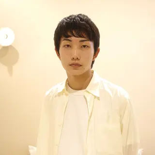 メンズ 韓国ヘア/髪質改善/ レイヤー/ブラウンのヘアスタイル