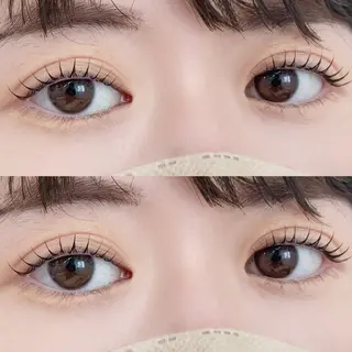 マツエク・マツパ CLUTCH江坂 こんどうのマツエク・マツパデザイン