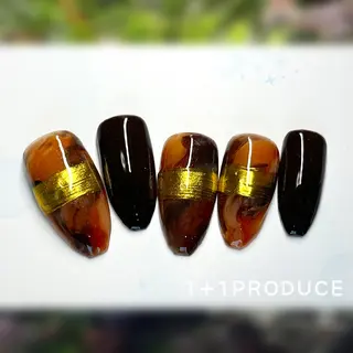 ネイル 1+1 PRODUCEのネイルデザイン