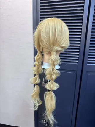 ヘアアレンジ 🍓髪質改善特化 サロン/佐藤瑠奈🍓のヘアスタイル