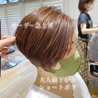 ショート パーソナルカラー骨格 顔タイプ 小幡のその他イメージ