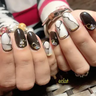 ネイル センター南 eclatのネイルデザイン