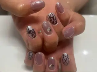 ネイル Shimizu Mokaのネイルデザイン