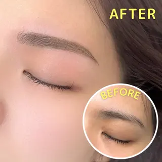 アイブロウ HAIR&MAKE POSH 日暮里のネイルデザイン