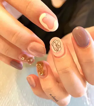 ネイル u closetのネイルデザイン