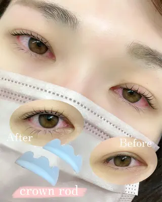 マツエク・マツパ Eyelash salon u'iのマツエク・マツパデザイン