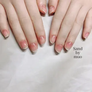 ネイル Sand by muoのネイルデザイン