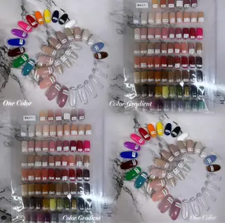 ネイル bs-nail 巻木のネイルデザイン