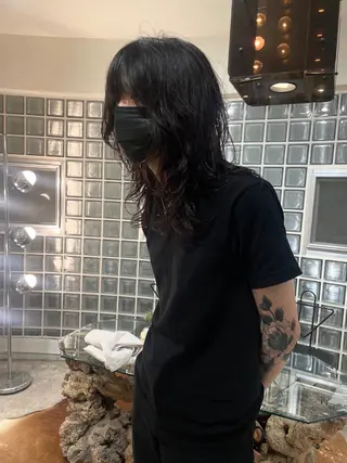 ミディアム パーマ cut期間限定¥0 ／表参道／REMIのヘアスタイル