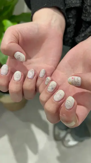 ネイル GO TODAY SHARE SALON 新宿Gratia店所属・RURU nailのネイルデザイン