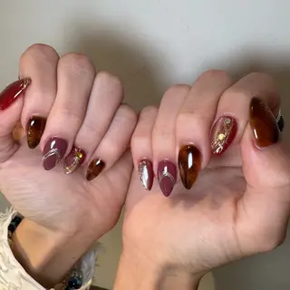 ネイル EARTH浦添店 村吉のネイルデザイン