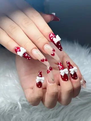 ネイル H.baby Nail Salon所属・H.baby Nail Salonのネイルデザイン