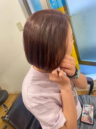 ショート カラー reverie【レヴリー】所属・夜23時まで予約🉑 reverie南船場のその他イメージ