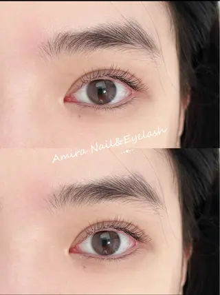 マツエク・マツパ Amira アイラッシュのマツエク・マツパデザイン