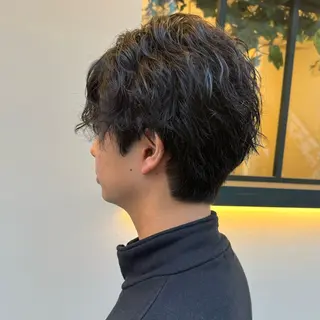 メンズ moon所属・【メンズ特化】 畑山莉央のヘアスタイル