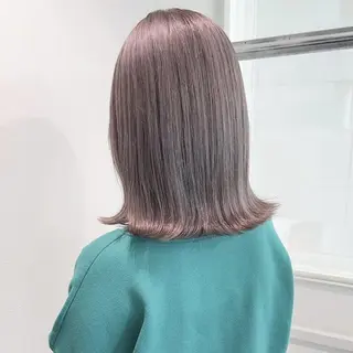 カラー 【公式】横浜 THREE🤎🕯️のヘアスタイル