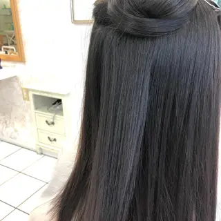 セミロング [仙台髪質改善]小原 弘之のヘアスタイル