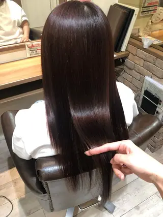 ロング ✨レイヤーお任せ✨ 林有里子のヘアスタイル