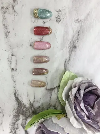 ネイル Laure‘a所属・Laure‘a MARIのネイルデザイン