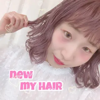 ショート カラー 💘カラー人気No. 1💘SAYAのヘアスタイル