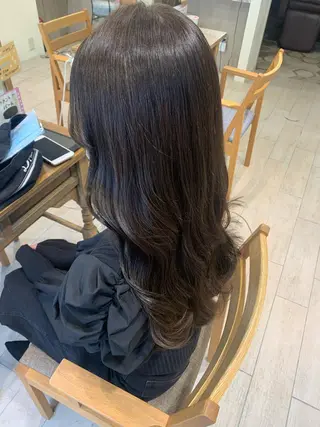 ロング カラー 勝野 優佳のヘアスタイル