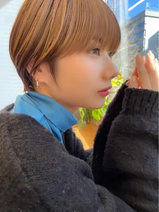 ショート sand  S Ginza所属・🌟sand🌟 丸山悠斗のヘアスタイル