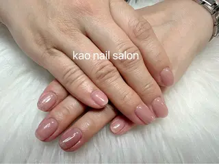 ネイル kao nail マグネット/長さだしのネイルデザイン