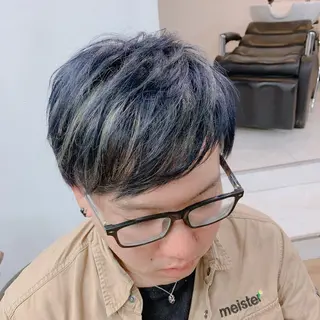 ショート メンズ R ri R takagiのヘアスタイル