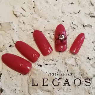 ネイル センター南 LEGAOSともこのネイルデザイン