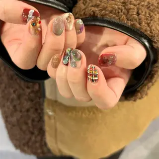 ネイル HONOKA W 【深江橋店】のネイルデザイン