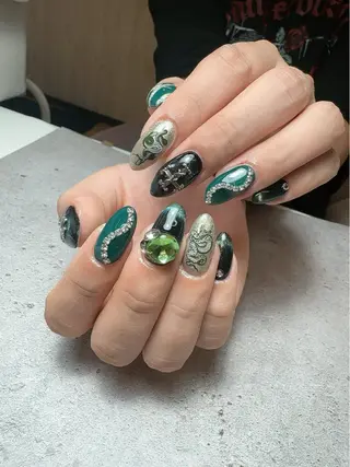 ネイル nail salon    Mimiy..所属・Nailsalon Mimiy..♡のネイルデザイン