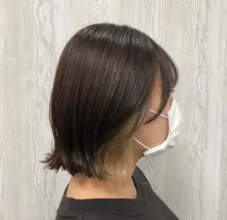 ショート カラー TELA HAIR君津店【テーラーヘアー】所属・阿部 優奈のヘアスタイル