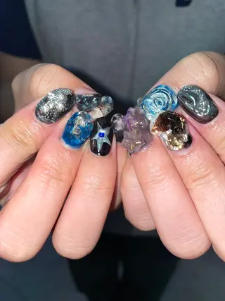 ネイル hair&nail ☯️アイリ☯️のネイルデザイン