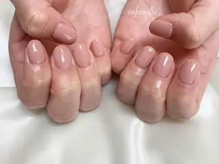 ネイル nail salon en familleのネイルデザイン