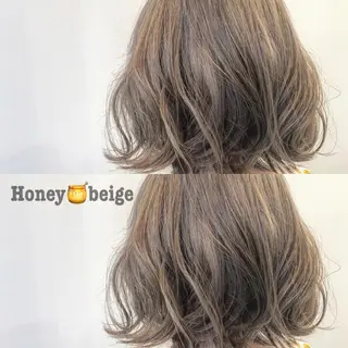 セミロング Riches by ENVY 西宮北口　リシェス バイ エンヴィー所属・SARA / 髪質改善/西宮北口のヘアスタイル