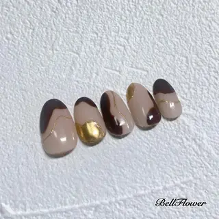 ネイル Bell Flowerのネイルデザイン