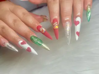 ネイル 完全個室salon k.nailのネイルデザイン