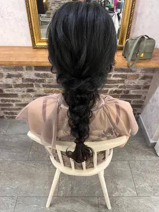 ヘアアレンジ 鈴木 芽香のその他イメージ