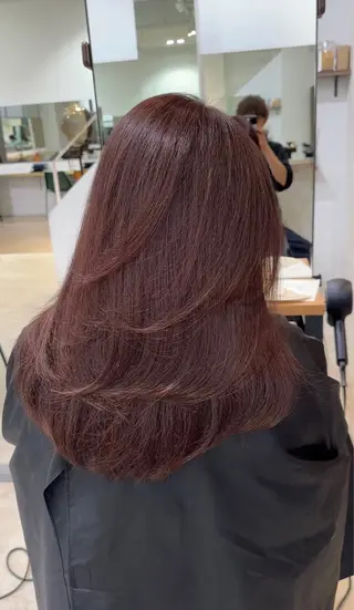 ミディアム ✨−5歳大人ショート ヘア✨れいじのヘアスタイル