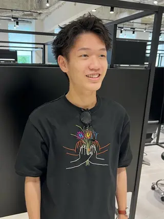 ショート メンズ kimika🥑 メンズ/髪質改善のヘアスタイル