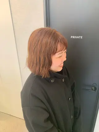 ミディアム カラー YOHA HAIR GARDEN所属・臼井 真人のヘアスタイル